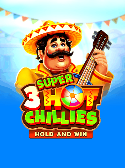 3 SUPER HOT CHILLIES